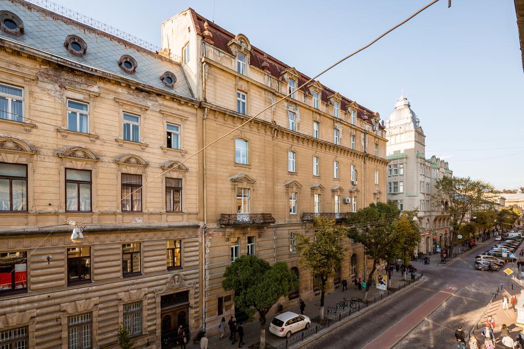 Do Lvova Central Apartments المظهر الخارجي الصورة